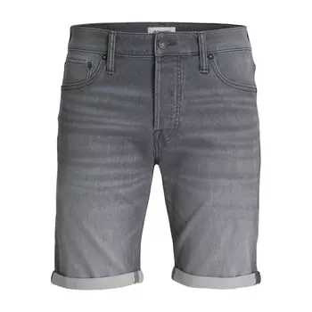 Шорты рик значок Jack & Jones, серый