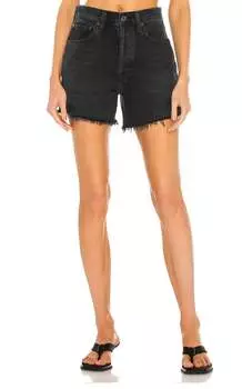 Шорты Riley High Rise Slim Leg в Vortex AGOLDE