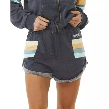 Шорты Rip Curl Block Party Sweat, серый