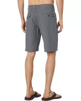 Шорты Rip Curl Boardwalk Phase 21" Hybrid Shorts, цвет Slate