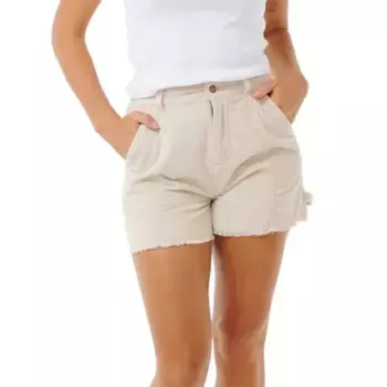 Шорты Rip Curl Pacific Dreams Cord, бежевый