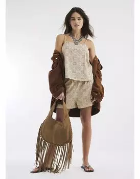 Шорты River Island с отделкой из камня - средние