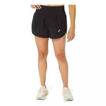 Шорты road 3.5inch running shorts 'black' Asics, черный