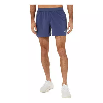 Шорты road 5inch running shorts 'thunder blue' Asics, синий