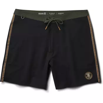 Шорты Roark Chiller 17" Mixtape Boardshorts, черный
