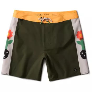Шорты Roark Passage Panel 17' Deep Roots Boardshorts, цвет Dark Military