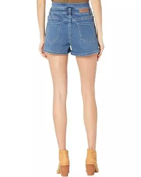 Шорты Rock and Roll Cowgirl High-Rise Denim Shorts in Medium Wash 68H8203, цвет Medium Wash