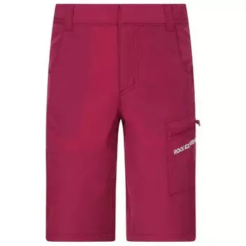 Шорты Rock Experience Anchorage Bermuda Junior, красный