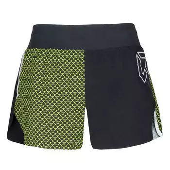 Шорты Rock Experience Nannaz PShorts, зеленый