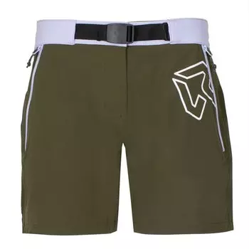 Шорты Rock Experience Scarlet Runner, зеленый