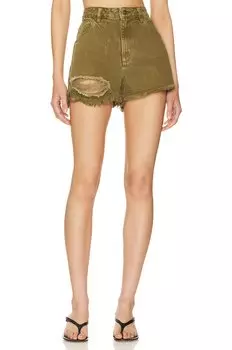 Шорты ROLLA'S Dusters, цвет Army Green Cord