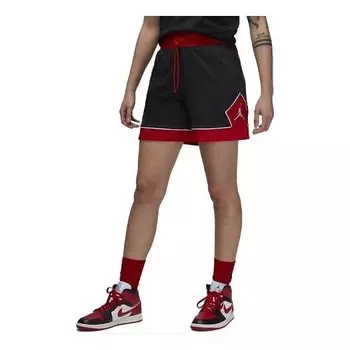 Шорты ромбовидные короткие Air Jordan, черный