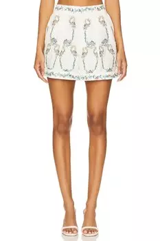 Шорты роми Agua By Agua Bendita, цвет florero