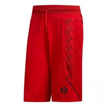 Шорты ros c365 short casual sports breathable basketball shorts red Adidas, красный