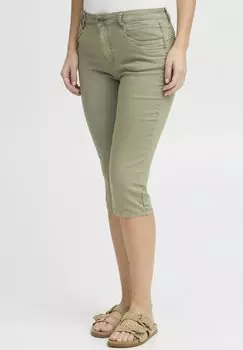 Шорты ROSITA PULZ, зеленый