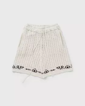 Шорты Rough. Crochet Shorts, бежевый