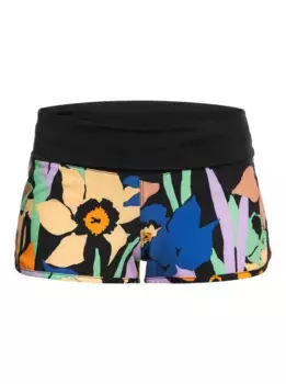 Шорты Roxy "Бесконечное лето с принтом", антрацит