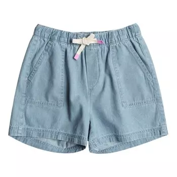 Шорты Roxy Call On Me Denim, синий