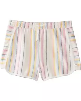 Шорты Roxy Cute People Fleece Shorts, цвет Pale Dogwood Hazy Stripe Clean
