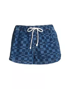 Шорты Roxy Denim Shorts, синий