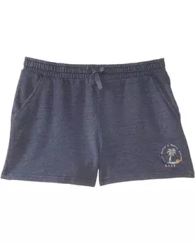 Шорты Roxy Distance and Time Fleece Shorts, цвет Mood Indigo