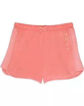 Шорты Roxy Go High A Fleece Bottoms, цвет Strawberry Pink