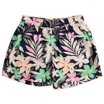 Шорты Roxy Kid's Blue Ocean Floor Short, цвет Naval Academy Ilacabo
