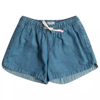 Шорты Roxy Kid's Una Mattina Denim, цвет Medium Blue