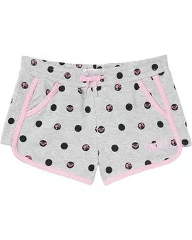 Шорты Roxy Roxy X Barbie Questions Fleece Shorts, цвет Heritage Heather Polka Dot