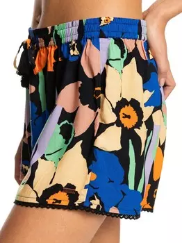 Шорты Roxy SALTY TAN SHORT, разноцветный