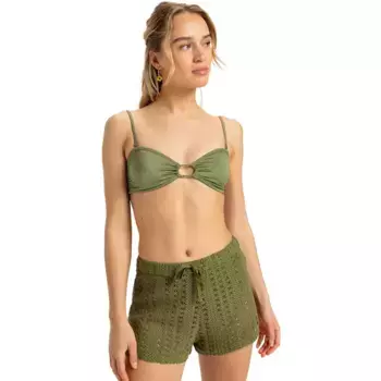 Шорты Roxy Sunnies On Coverup, зеленый