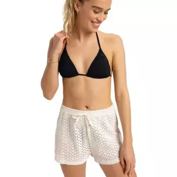 Шорты Roxy Sunset Riders Coverup, белый