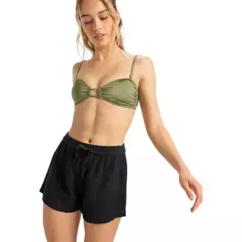 Шорты Roxy Sunset Riders Coverup, черный