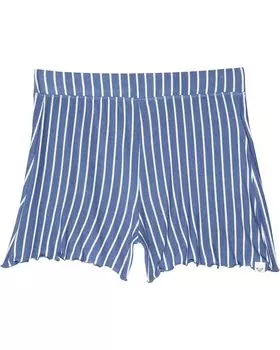 Шорты Roxy Super Flower Shorts, цвет Bijou Blue Coast To Coast