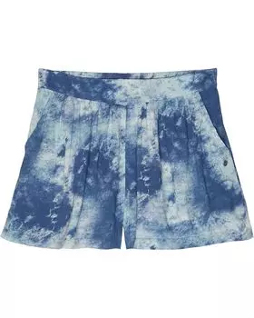 Шорты Roxy Unfinished Song Shorts, цвет Bijou Blue Long Weekend
