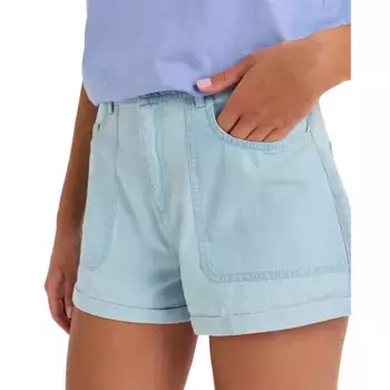 Шорты Roxy Vibrant Community Mid denim, синий