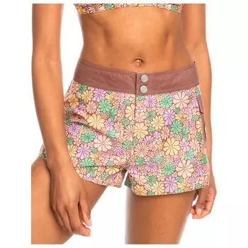 Шорты Roxy Women's New Fashion 2 Inch, цвет Root Beer All About Sol Mini
