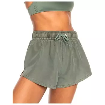 Шорты Roxy Women's No Bad Waves Boardshort, цвет Agave Green