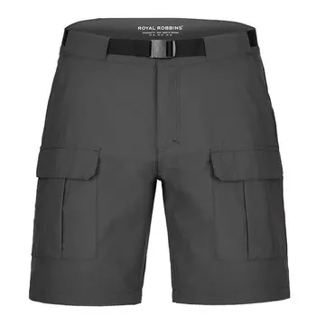 Шорты Royal Robbins, цвет Charcoal