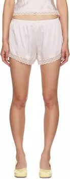 Шорты «Розовый плющ» GUIZIO