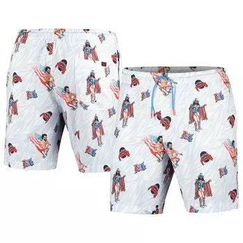 Шорты RSVLTS Macho Man Randy Savage, белый