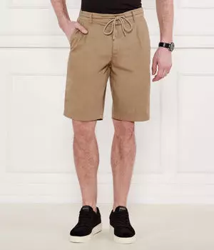 Шорты рубиновые Regular fit Joop! Jeans, коричневый