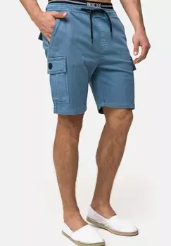 Шорты RUDI INDICODE JEANS, светло-голубой