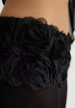 Шорты RUFFLE FLOWER HOT PANTS Jaded London, черный