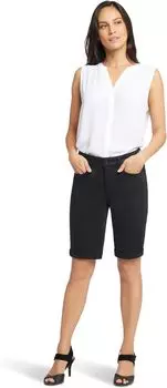 ШОРТЫ-РУЛОНКИ Briella (Черные) NYDJ, черный