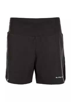 Шорты Run Elite X1 со встроенными колготками ELITE LAB, черный
