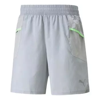 Шорты running 7" short 'grey' Puma, серый