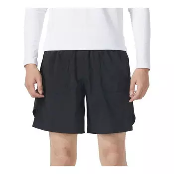 Шорты running short 'black' Puma, черный