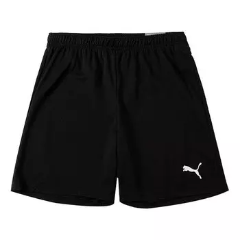 Шорты running shorts 'black' Puma, черный