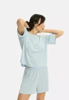 Шорты RUTH ESOTIQ, светло-голубой